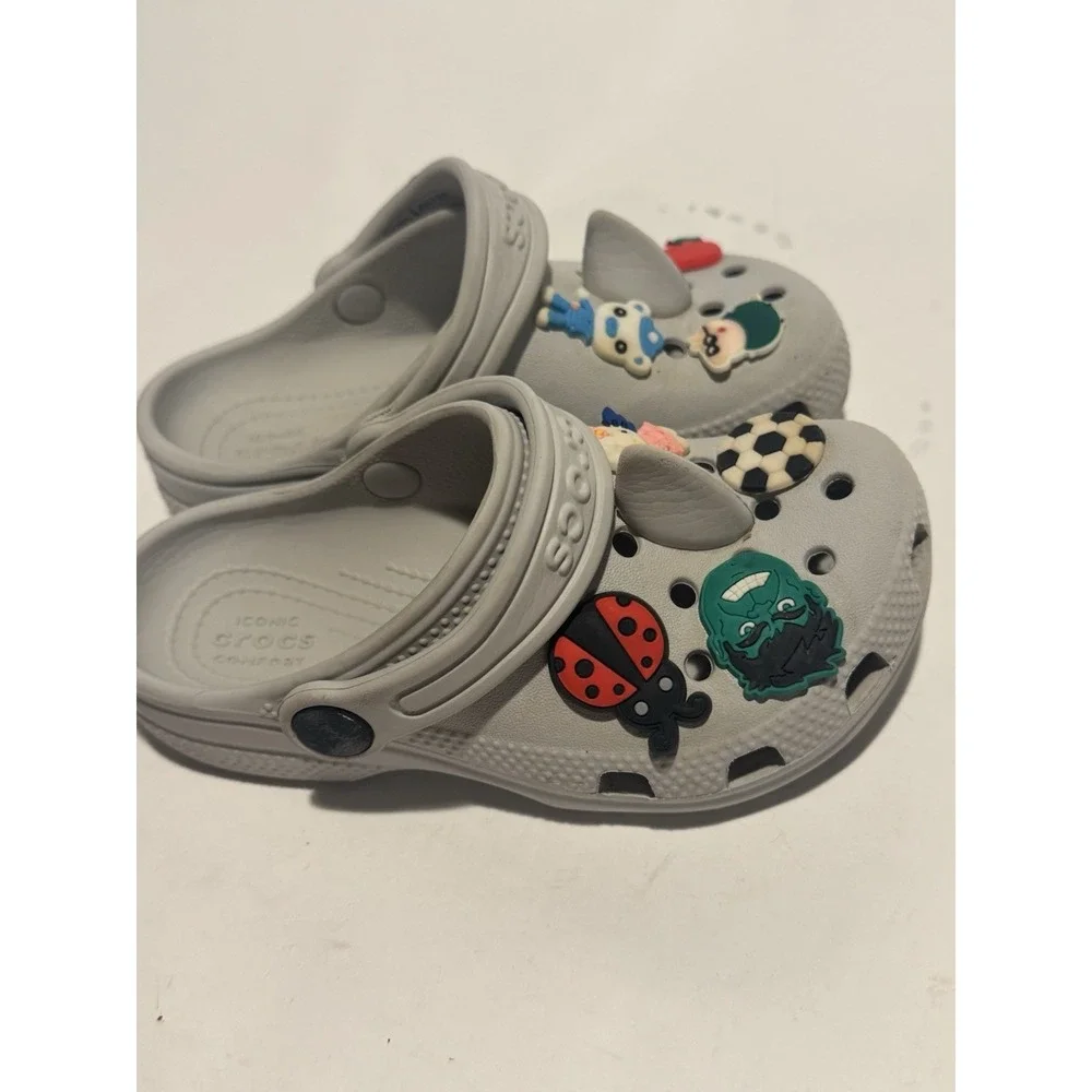 Crocs Classic I Am Shark Clog Child Toddler Size C10